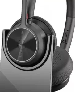 Poly Voyager 4320 UC Wireless Headset - Stereo Headphones w/Noise Canceling Boom