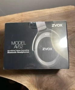ZVox AV52 Noise Canceling Bluetooth Headphones New, Factory Sealed