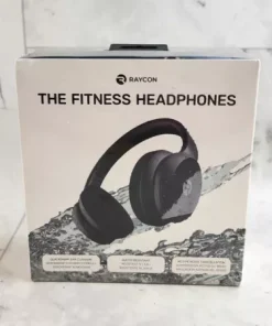 Raycon Fitness Wireless Noise Canceling Over-Ear Headphones RBH841-23E-BLA
