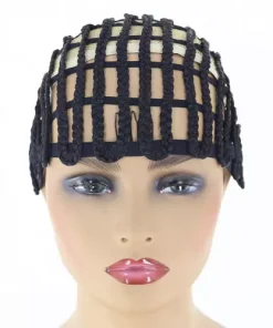 Black Braided Wig Caps for Making Crochet Wig Caps Cornrows Cap for Easier Sew i