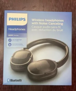Philips Audio TAH6506BK/00 Noise Canceling Bluetooth  Headphones