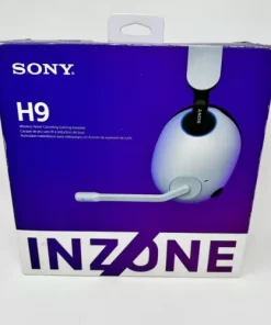 Sony-INZONE H9 Wireless Noise Canceling Gaming Headset (White)