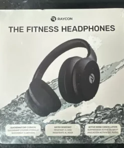 Raycon Fitness Wireless Noise Canceling Over-Ear Headphones RBH841