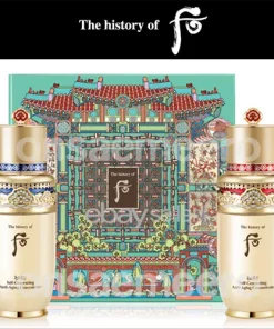 THE HISTORY OF WHOO BICHUP JASAENG SELF-GENERATING ANTI-AGING CONCENTRE 90ML X 2