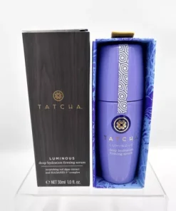 Tatcha Luminous Deep Hydration Firming Serum 1 fl.oz Full Size Sealed Anti-Aging