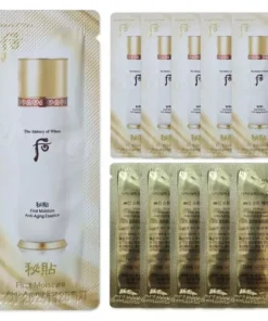 The history of Whoo Bichup First Moisture Anti-Aging Essence 1ml (10pcs~150pcs)