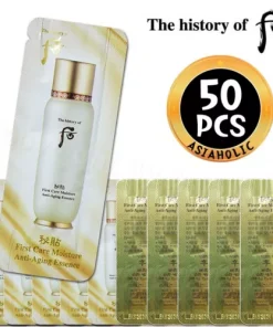 The history of Whoo First Care Moisture Anti-Aging Essence 1ml x 50pcs Sale!