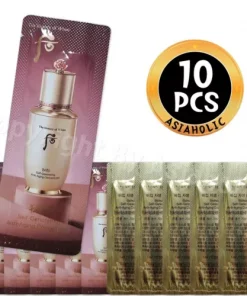 The history of Whoo Self-Generating Anti-Aging Concentrate 1ml x 10pcs (10ml)