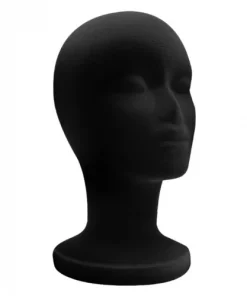 Wig Head Foam Mannequin Wig Stand and Holder Style Model And Mold Display Prop