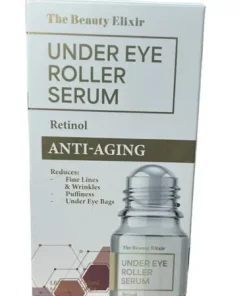 The BEAUTY Elixir Under Eye Roller Serum ANTI-AGING 1.69 fl oz