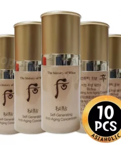 The history of Whoo Self-Generating Anti-Aging Concentrate 8ml x 10pcs (80ml)