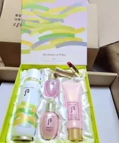The history of WHOO Bichup First Moisture Anti-Aging Essence 130ml SET
