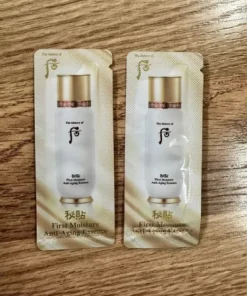 The history of Whoo Bichup Soonhwan Essence 1ml x 90 Pcs(90ml) Sample Newist Ver