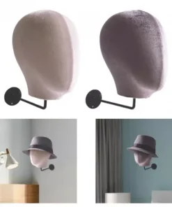 Wig Hat Caps Display Stand, Mannequin Head Model, Headphones Rack, Caps Storage