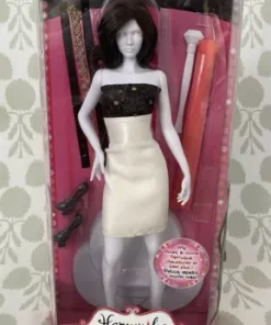 Bandai Harumika Fashion Design Doll Victoria Style Mannequin 2010 New #30392