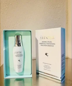 The Art:Cell Aurora Pearl Essential Whitening Solution Essence - Serum Tổ Yến