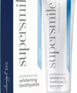 Supersmile Professional Whitening Toothpaste with Fluoride without Sensitivity