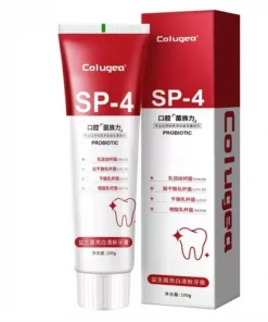 SP-4 Probiotic Whitening Toothpaste Effectively Removes Dirt Stain &Keeps Fresh