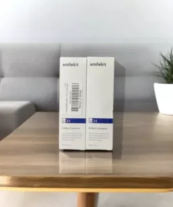 (2 pack) SMILE KIT V34 FORMULA PURPLE TOOTH WHITENING TOOTHPASTE Exp 09/07/2025