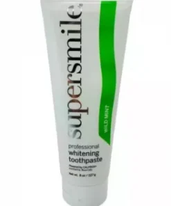 Supersmile Professional Whitening Toothpaste 8 oz Wild Mint Flavor Fluoride