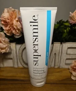 Supersmile Professional Whitening Toothpaste Original Mint 8 oz SEALED EXP 02/26