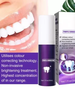 30ml Teeth Whitening Toothpaste - Stain Removal  Bright Smile