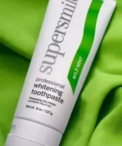 Supersmile Professional Whitening Toothpaste WILD MINT 8oz