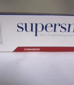 Supersmile Professional Teeth Whitening Toothpaste  CINNAMON  4.2oz. 03/21