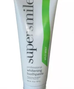 SUPERSMILE Professional Whitening Toothpaste 8 oz Original Mint Exp: 11/24