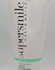 Supersmile Extra Whitening Toothpaste Triple Mint 7 oz SEALED EXP 05/25