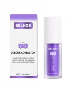 30ml V34 Colour Corrector Toothpaste Tooth Whitening Enamel Care Dental Repair