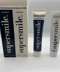 SUPERSMILE PROFESSIONAL WHITENING TOOTHPASTE + ACCELERATOR COMPONENT
