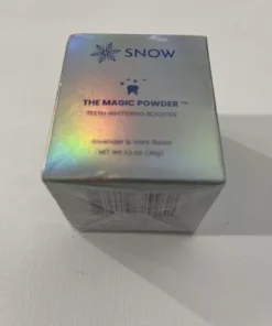 SNOW Teeth Whitening Magic Powder Toothpaste Booster 1.2 oz Exp 07/2024