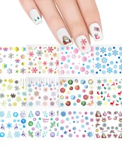 Winstonia Nail Art Sticker Water Decals 150+ Designs Summer Floral Unicorn Fun