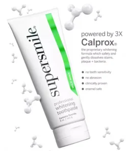 Supersmile Professional Whitening Toothpaste WILD MINT 8 oz