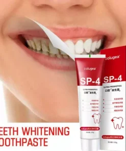 SP-4 Probiotic Whitening Toothpaste Brightening Fresh Breath Stains Removing-