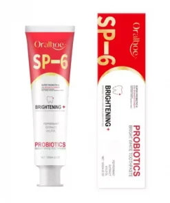 SP-6 Probiotic Toothpaste,Sp-6 Toothpaste Whitening 2024 New