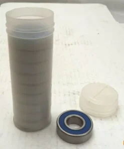 (10/Lot) HBC Sealed Single-Row Ball Bearing 6203-2RS