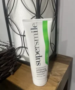Supersmile Professional Whitening Toothpaste WILD MINT 8 oz New