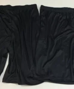 Zone Pro Men's Athletic Shorts Black Size Large, Lot of 2, Free Shipping