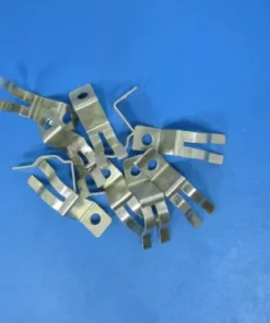 (10) 25-75 Watt Tube Resistor Mounting Hardware