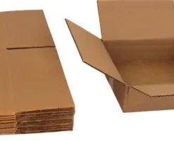 (10) 10BC03VD 10" Brown Record Shipping Boxes Mailers Vinyl Holds 4-30 78RPM