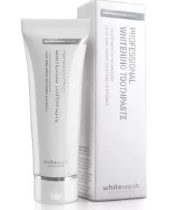 WhiteWash Professional Whitening Toothpaste with Silver Particles 125ml-4.22oz