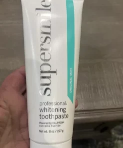 Supersmile Professional Whitening Toothpaste Original Mint 8 oz SEALED EXP 01/25