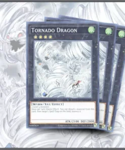 YuGiOh TORNADO DRAGON x3 | POWERFUL MONSTER ▪️ 1ST EDITION