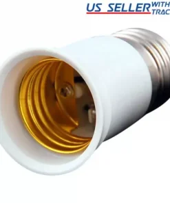 (10-pack) Light Bulb Socket Extender E26 Standard Medium Base, 1.5 Inches 10x