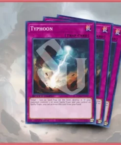 YuGiOh TYPHOON x3 | POWERFUL CARD ▪️ 1ST EDITION