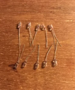 (10)  7V - Sansui 7070 - 8080 - 9090 Incandescent Stereo & Function LAMPS/BULB
