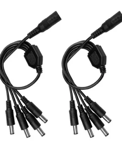 DC Power Splitter Cable 4 Way