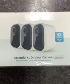 ARLO ESSENTIAL XL 3-CAMERA (VMC3352) (QCP002079)